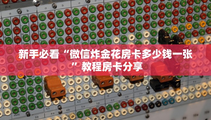 新手玩家攻略“新二号房卡大厅购买”哪里获取房卡教程