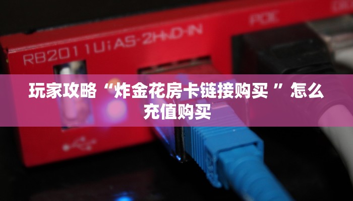 玩家攻略“炸金花房卡链接购买 ”怎么充值购买