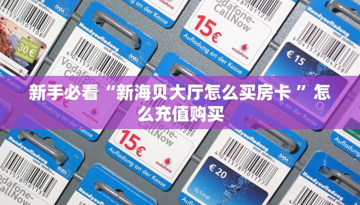 新手必看“新海贝大厅怎么买房卡 ”怎么充值购买 新手必看“新海贝大厅怎么买房卡 ”怎么充值购买