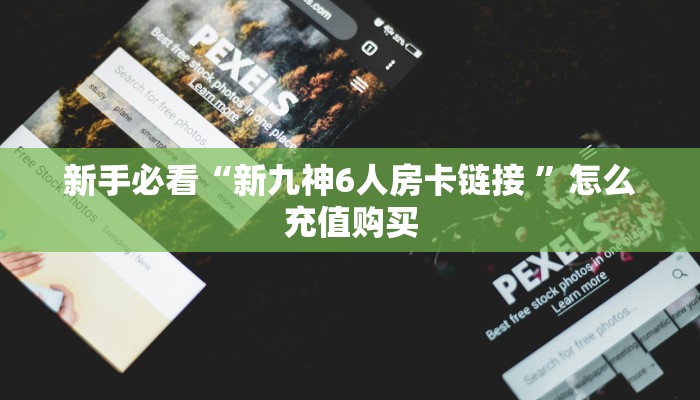 新手必看“新九神6人房卡链接 ”怎么充值购买