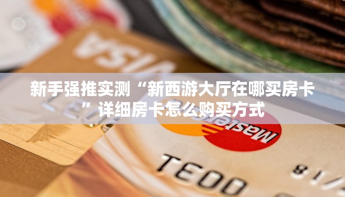 新手强推实测“新西游大厅在哪买房卡”详细房卡怎么购买方式