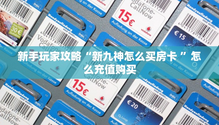 新手玩家攻略“新九神怎么买房卡 ”怎么充值购买